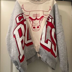 Chicago Bulls Graphic Sweatshirt